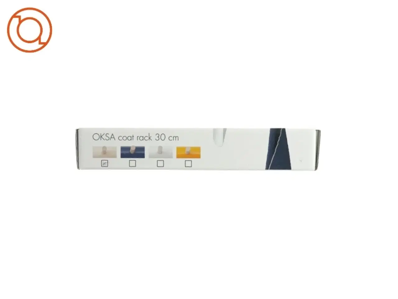 Billede 2 - Knagerække fra Verso Design (str. 30 cm)