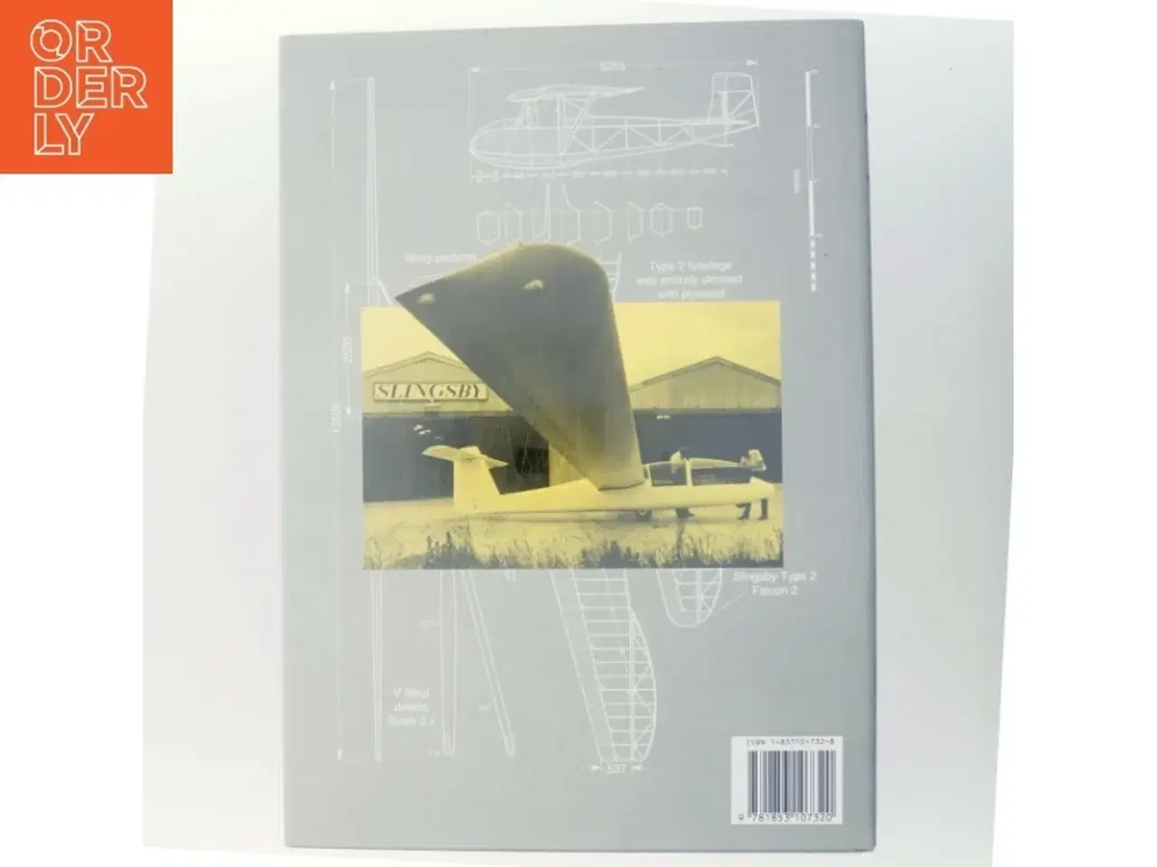 Billede 3 - Slingsby Sailplanes af Martin Simons (Bog)