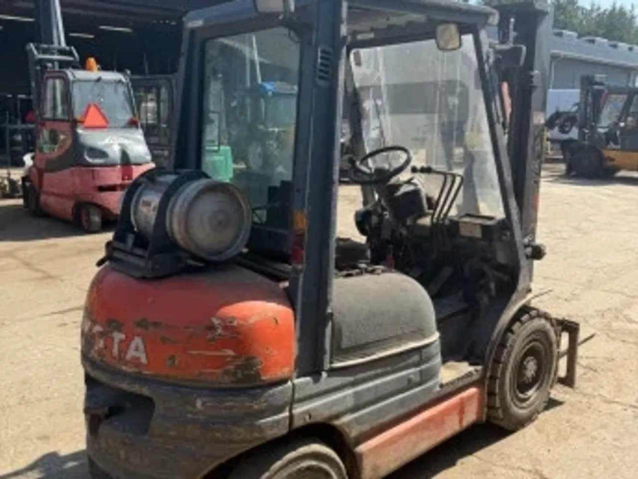 Billede 3 - Billig gastruck