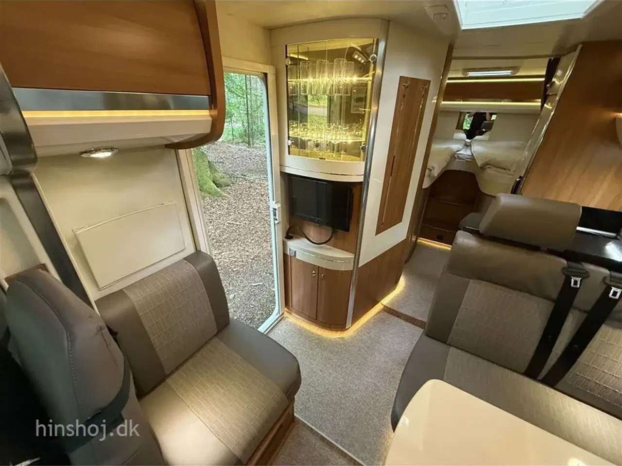 Billede 29 - 2014 - Hobby Optima Premium V65 GE   Top modellen fra Hobby autocamper hos  Hinshøj Caravan.