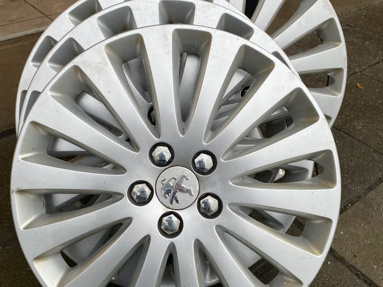 Billede 1 - 16’ hjulkapsler til peugeot