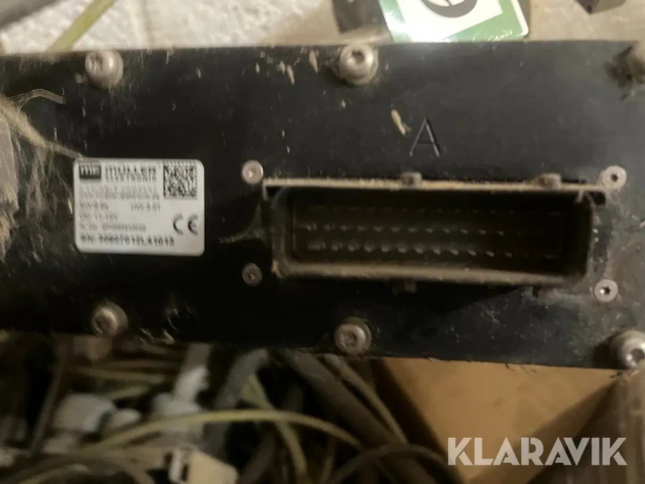 Billede 5 - Nivau/volume måleudstyr Muller Isobus 1 sæt