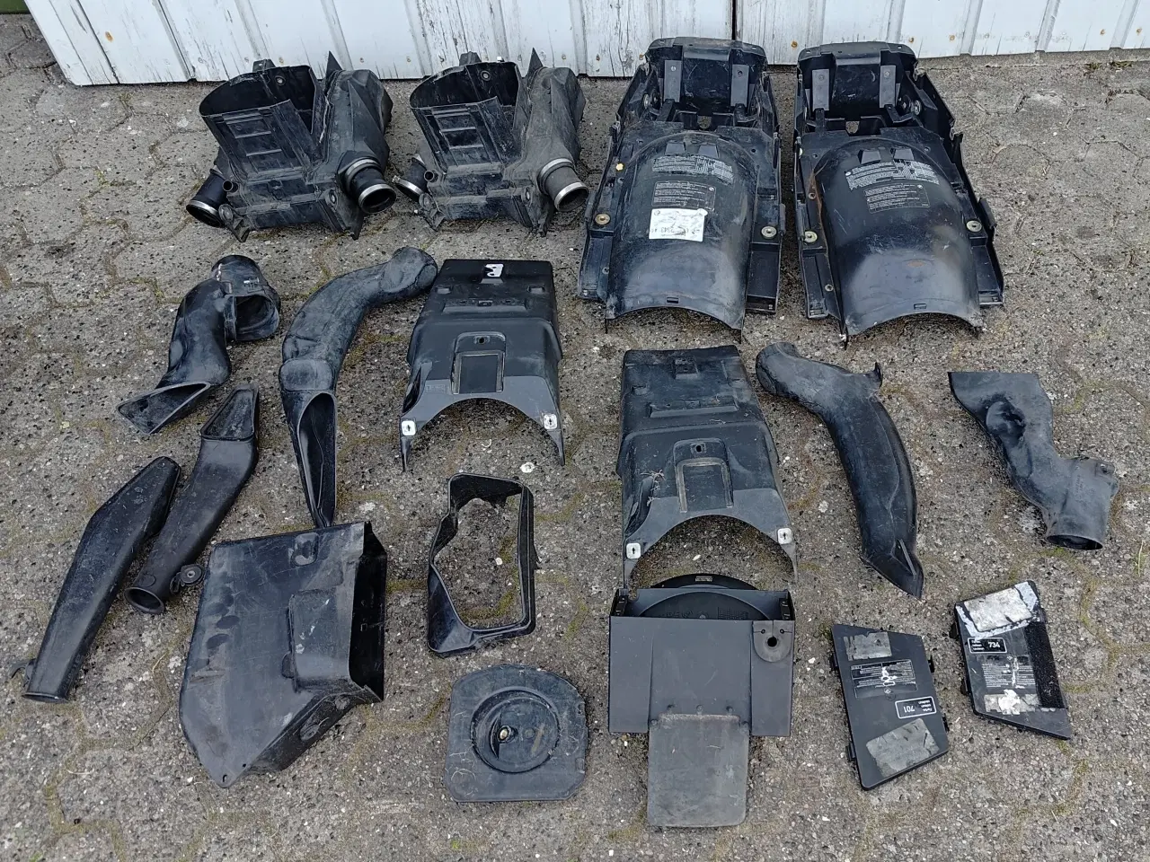 Billede 1 - BMW R1100RT diverse plastikdele
