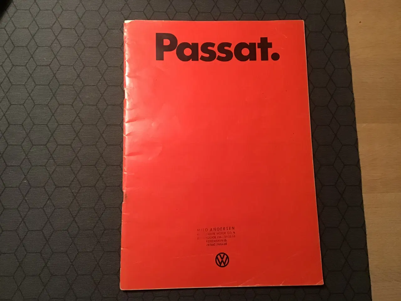 Billede 1 - Vw Passat brochure 