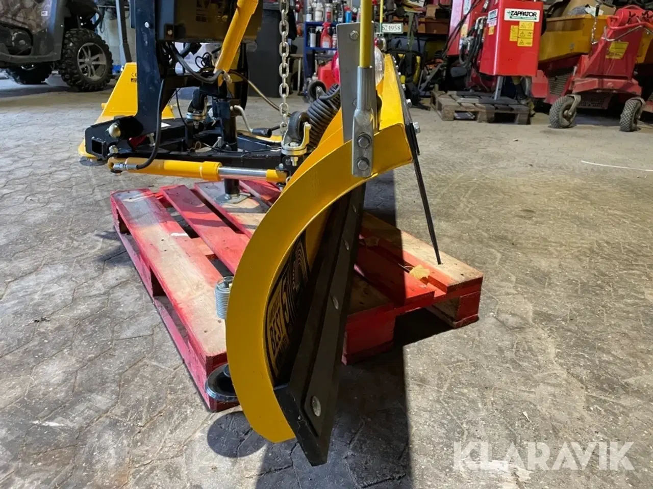 Billede 4 - Sneplov Meyer SNOW DEFLECTOR