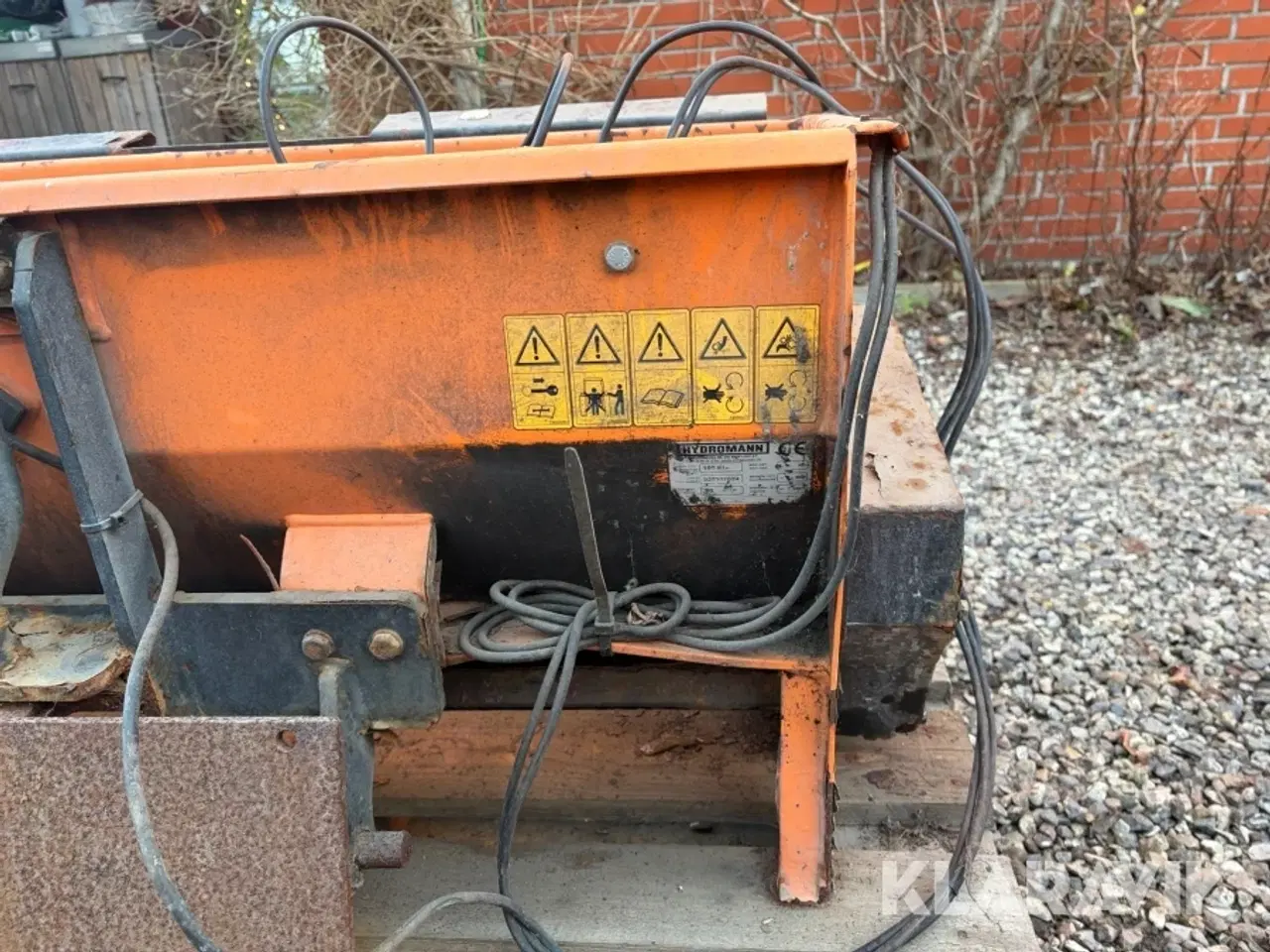 Billede 5 - Saltudlægger Hydroman 100 EI