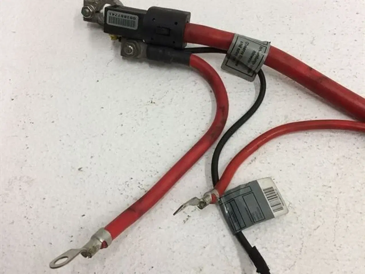 Billede 2 - Batteri plus kabel med airbagpatron reparationsstykke B61128387519 BMW E46