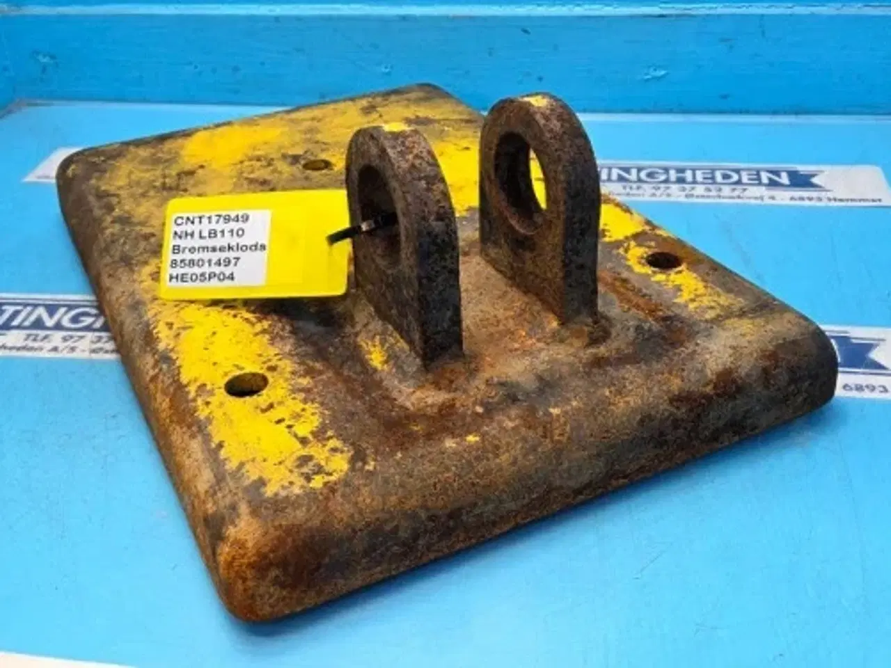 Billede 7 - New Holland LB110 Bremseklods 85801497