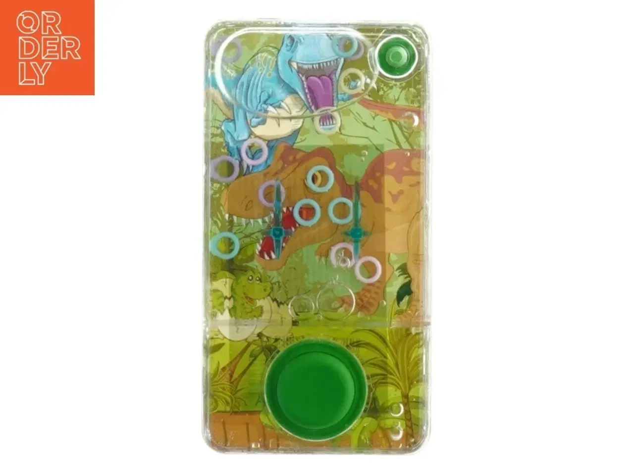 Billede 2 - Dinosaur trykspil legetøj (str. 11x6 cm)