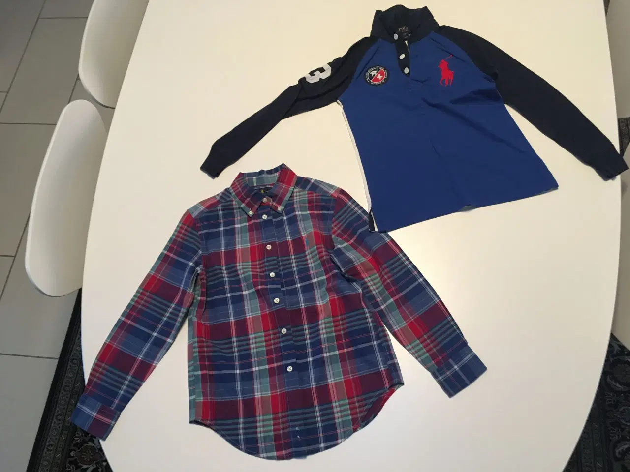 Billede 1 - Drengeskjorte og trøje