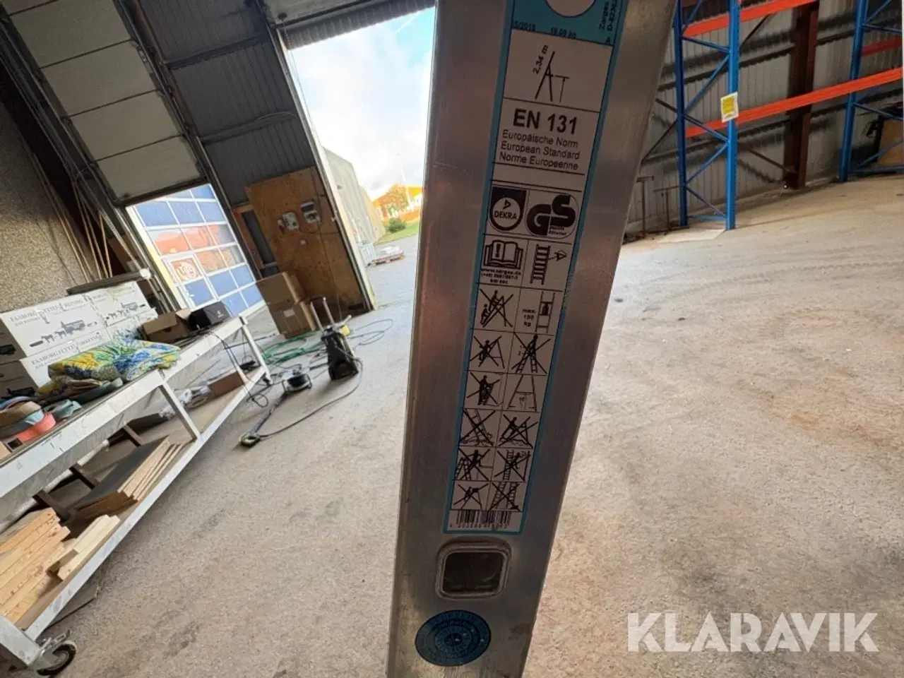 Billede 5 - Weinerstige Zarges Z600