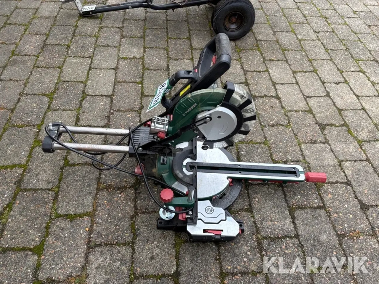 Billede 2 - Kap geringssav Parkside PZKS 2000 B2