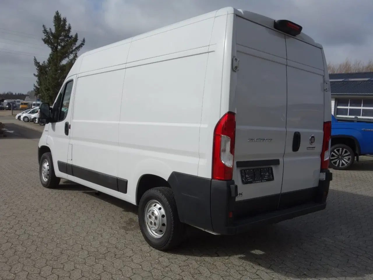 Billede 16 - Fiat Ducato 35 2,3 MJT 140 Kassevogn L2H2 Pro+