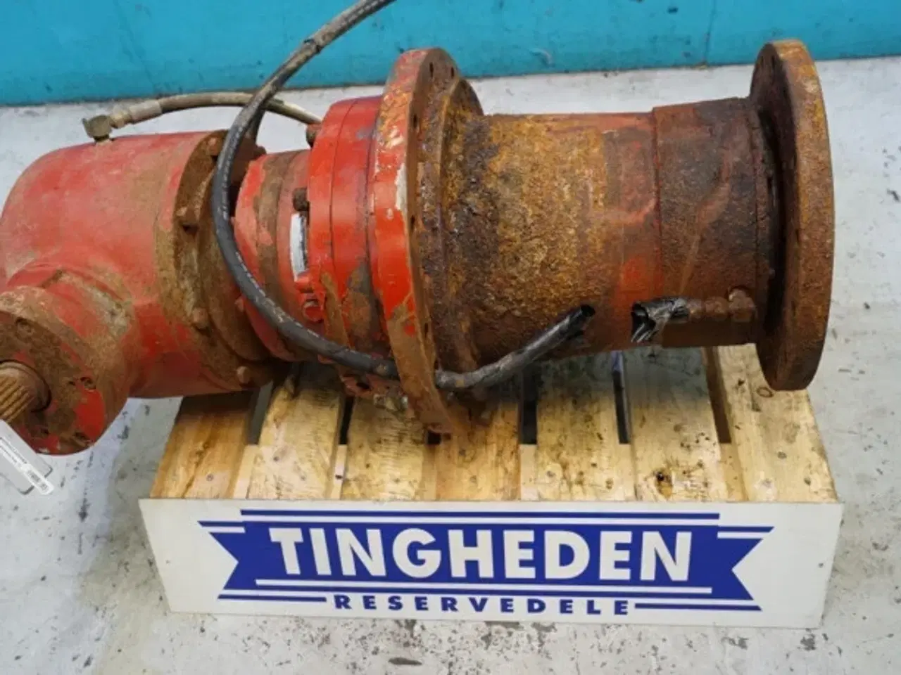 Billede 12 - RMH Fodervogn Gearkasse  RA1700D