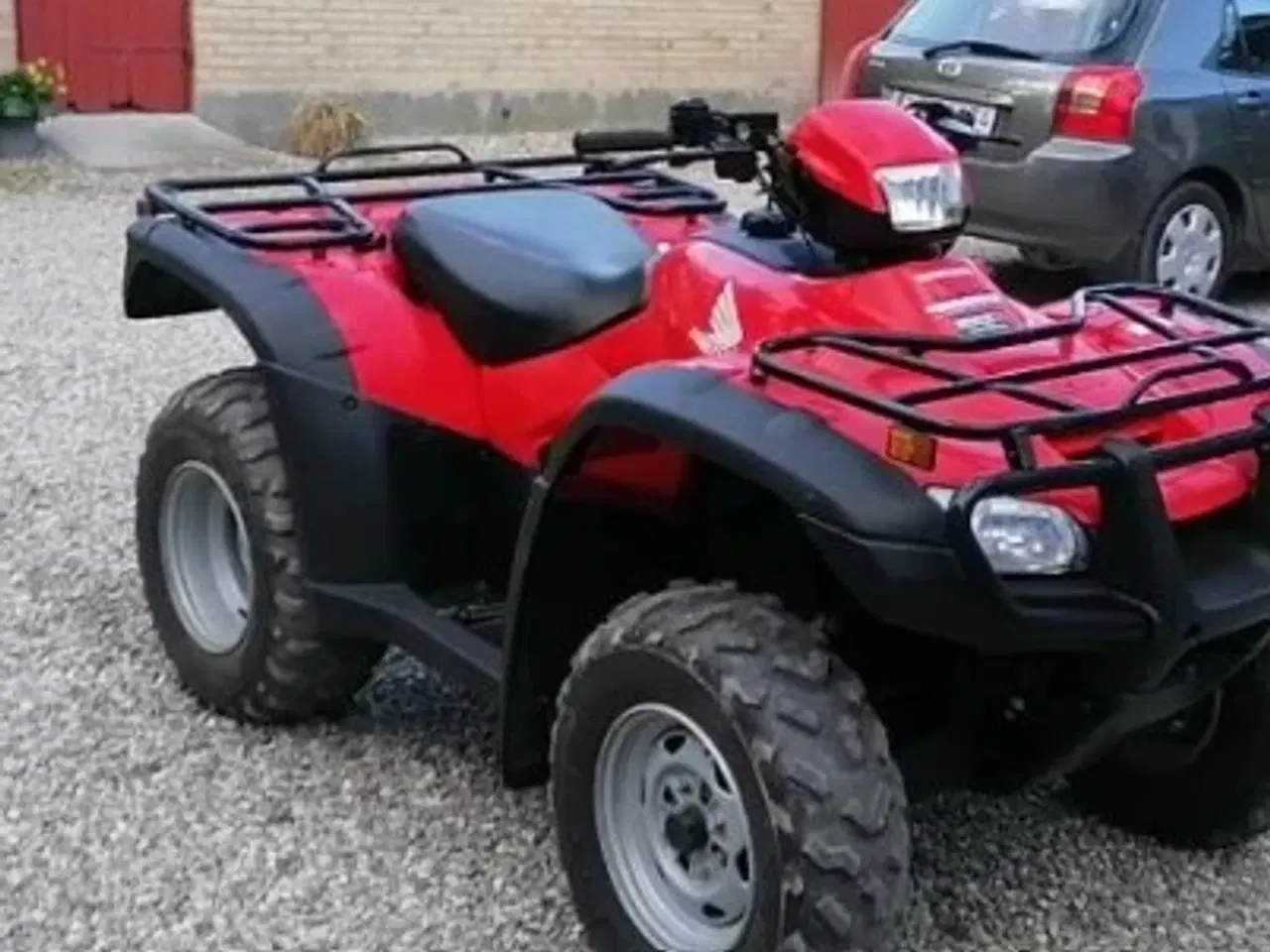 Billede 1 - ATV, Honda TRX 500FAD Rubicon årg. 2013