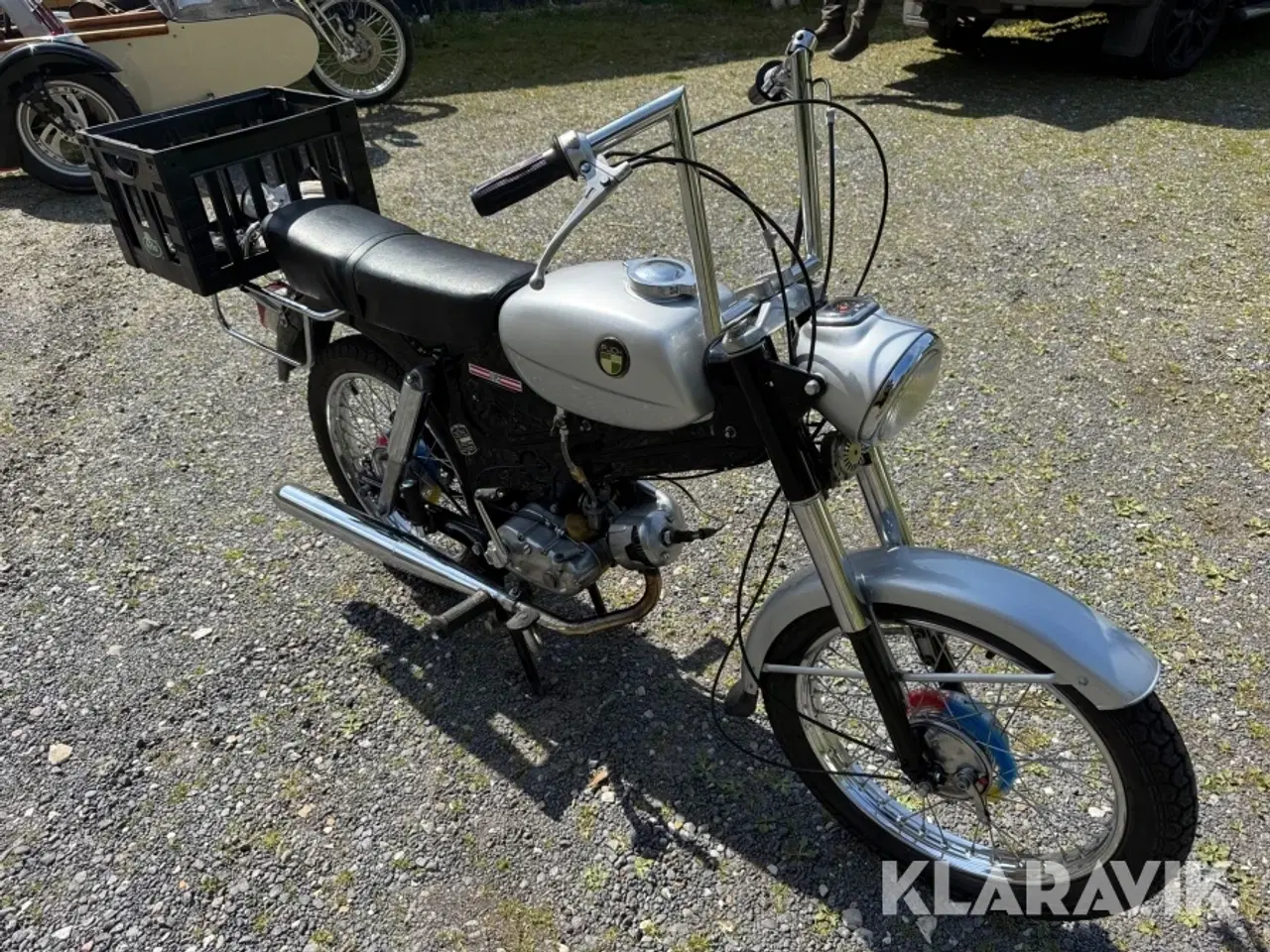 Billede 2 - Veteran knallert Puch VZ50