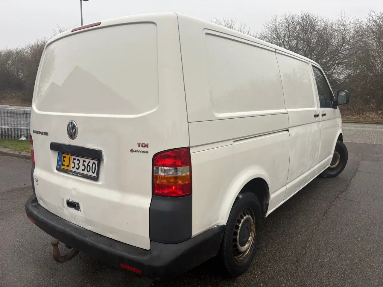 Billede 4 - VW Transporter 2,5 TDi 174 Kassevogn 4Motion lang