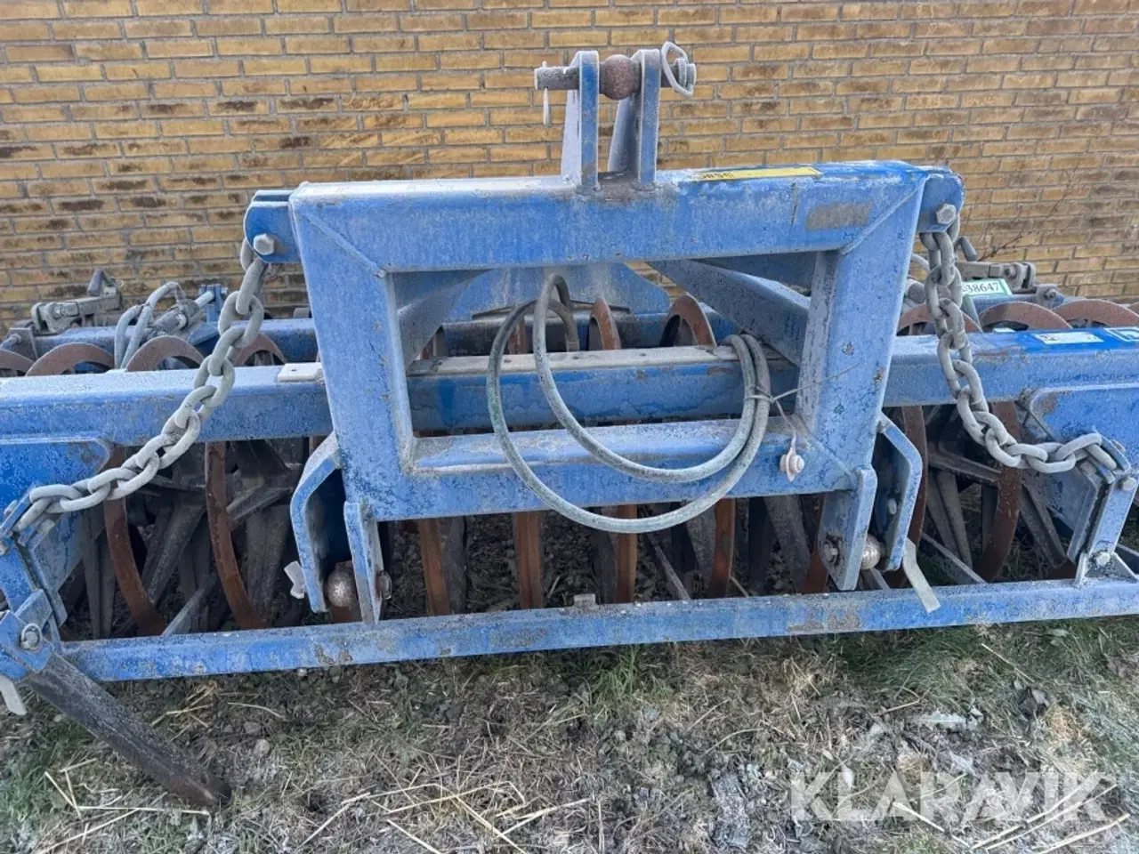 Billede 9 - Frontpakker Dal-Bo Levelflex 2000 med lamelplanke
