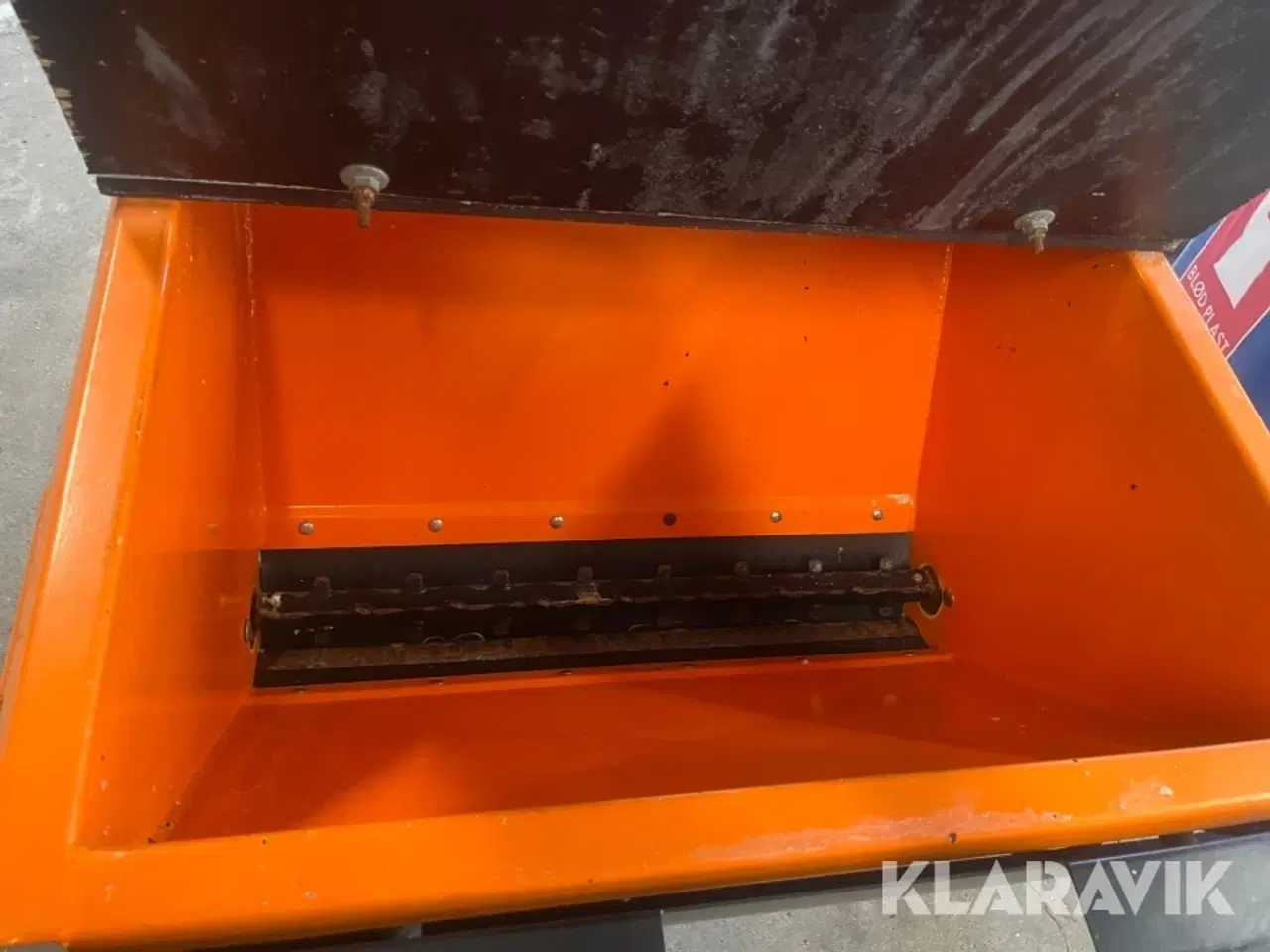 Billede 9 - Salt/Grusudlægger Hydromann Mini 80