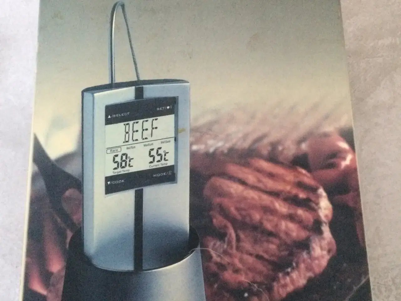 Billede 1 - Stege termometer (af mærket Duo)