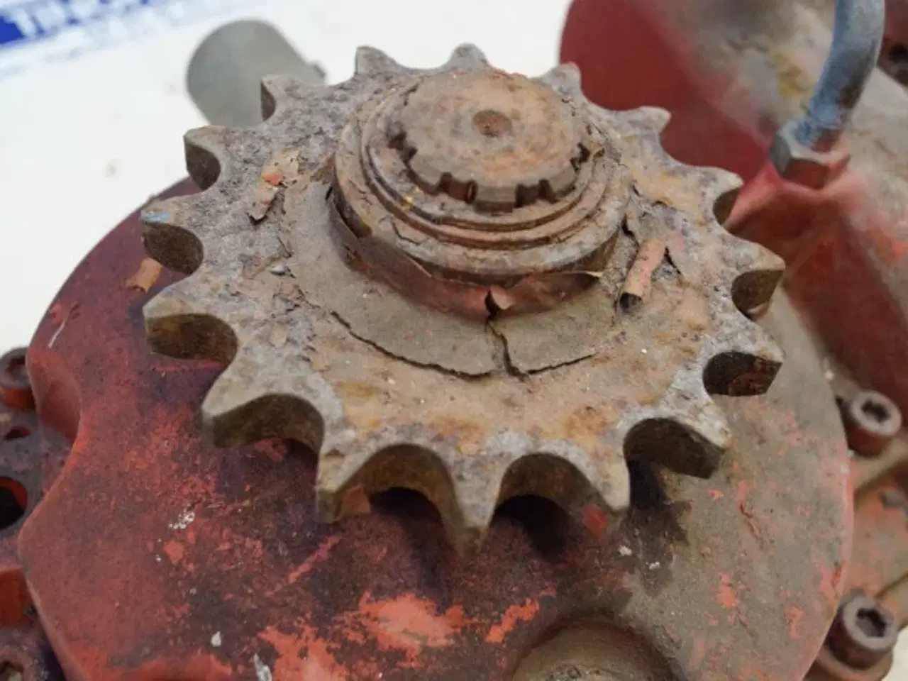 Billede 11 - Mengele Fodervogn Gearkasse 00-128 299