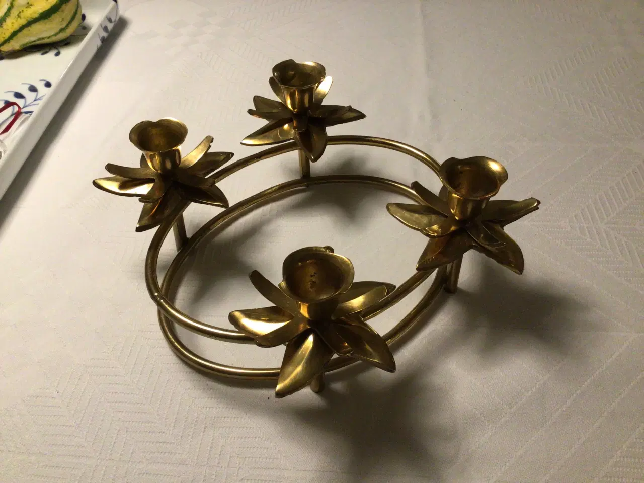 Billede 1 - Messing adventstage