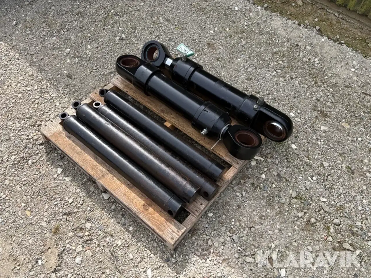 Billede 5 - Hydraulik stempler 6 styk