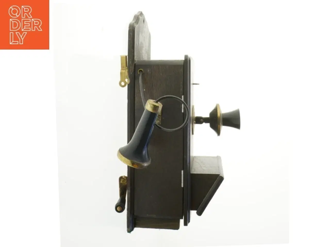 Billede 3 - Antik vægtelefon (str. 44x19,5 cm)