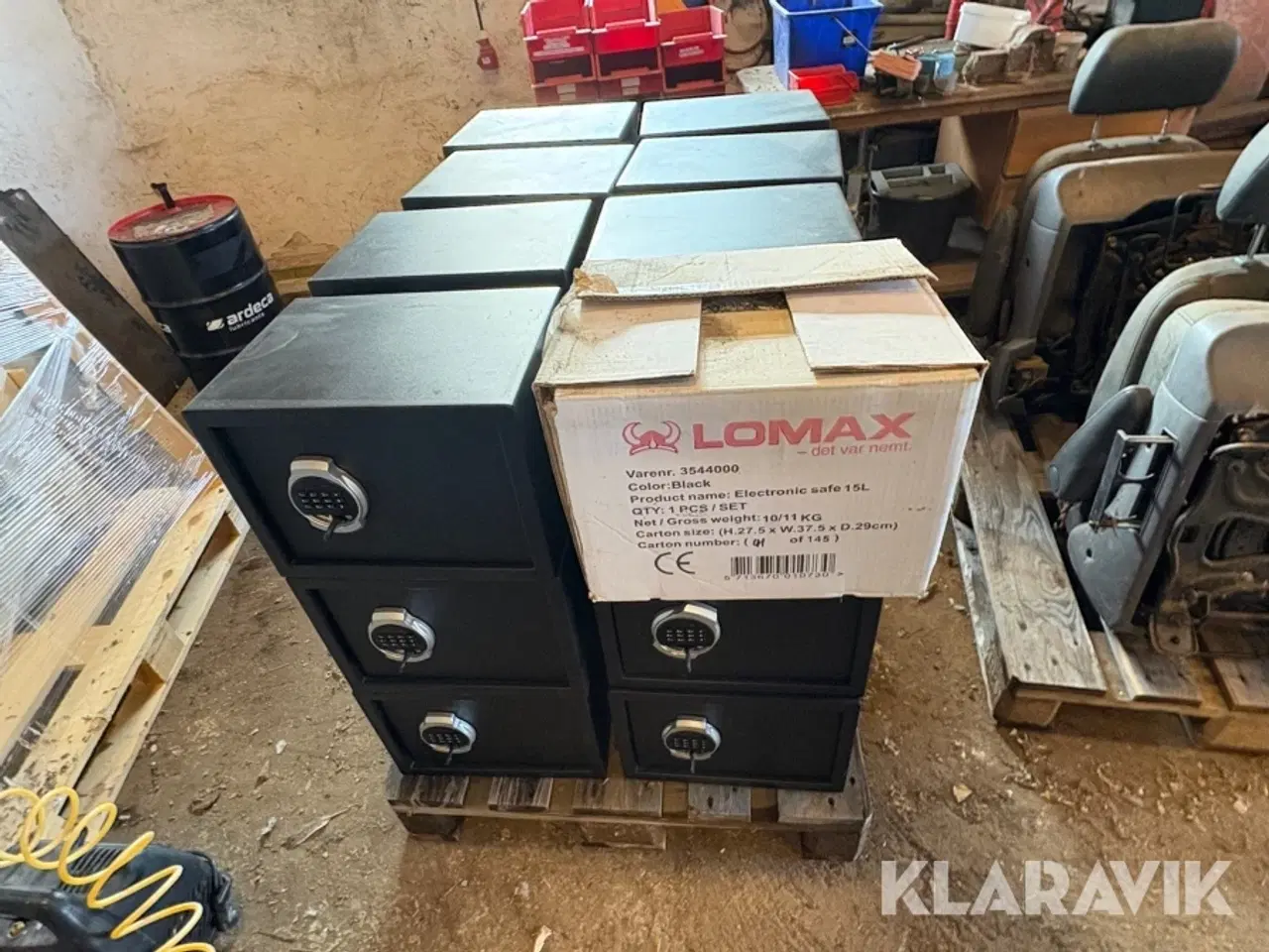 Billede 3 - Værdiskabe 15 liters 24 styk