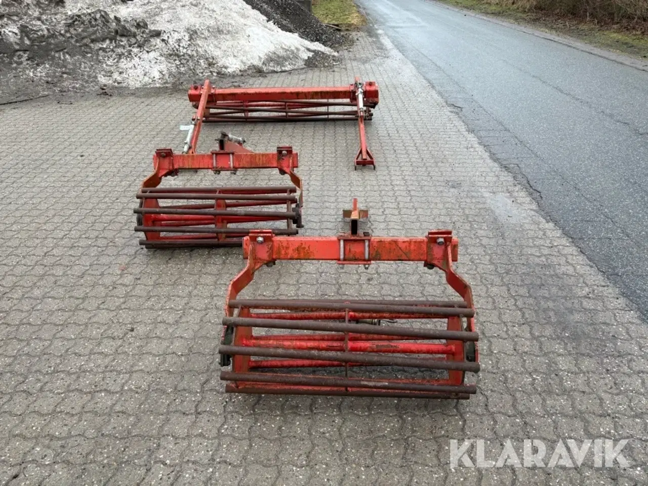 Billede 3 - Rørpakke valser 3 styk