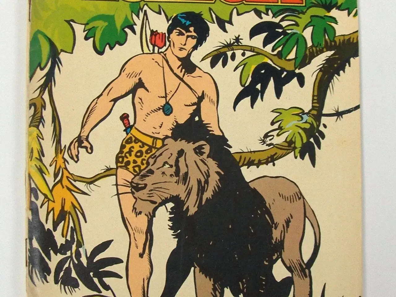 Billede 3 - Tarzan  tegneserier