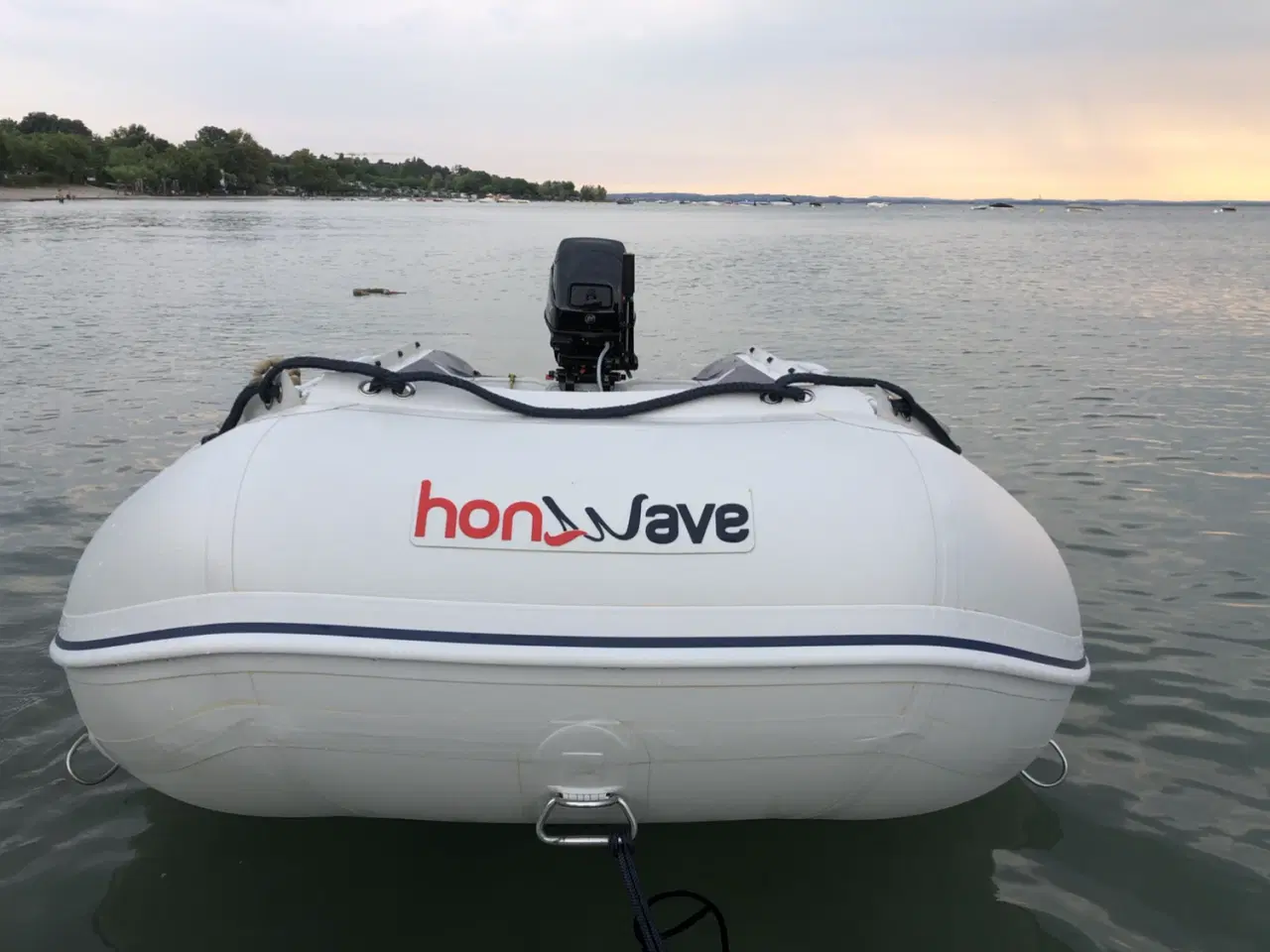 Billede 3 - Honwave T35 gummibåd. 