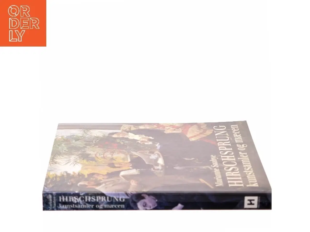 Billede 2 - HIRSCHSPRUNG kunstsamler og mæcen af Marianne Saabye (Bog)