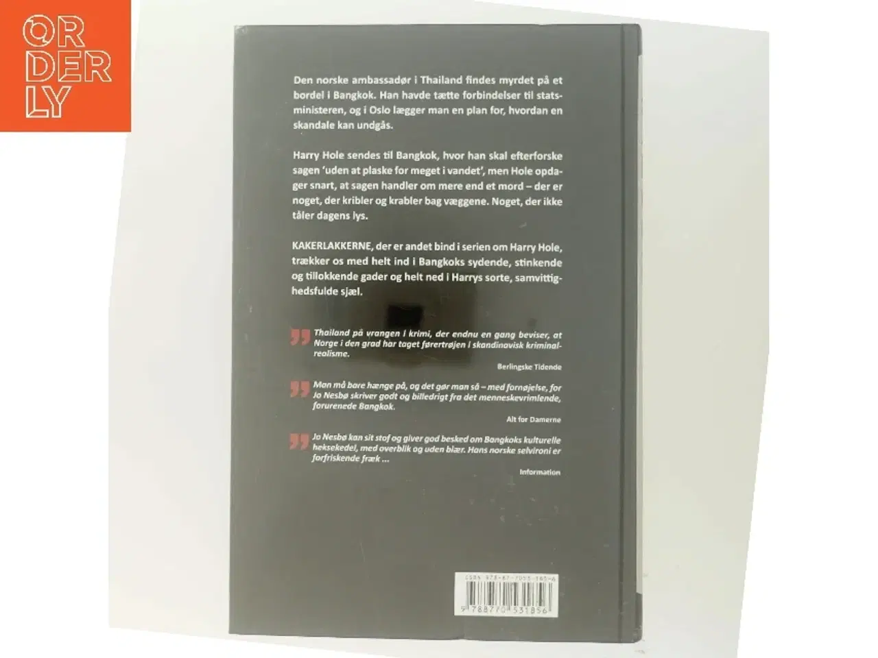 Billede 3 - Kakerlakkerne af Jo Nesbø (Bog)