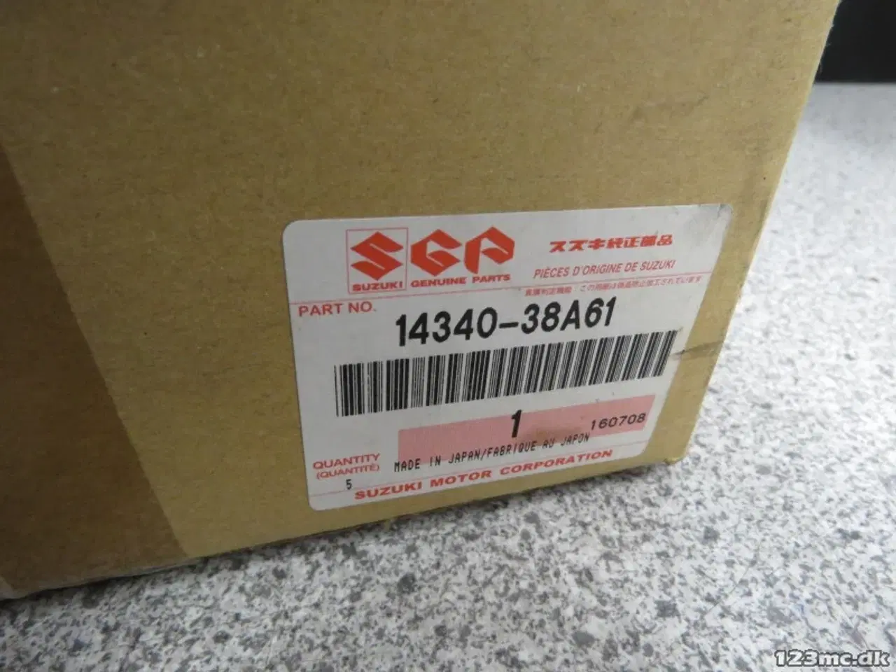 Billede 2 - Udstødning Suzuki VS600 VS750 VS800 venstre