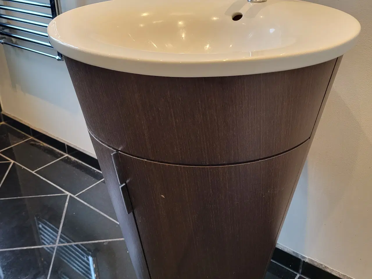 Billede 3 - Duravit Starck underskab, Ø56 cm, valnød