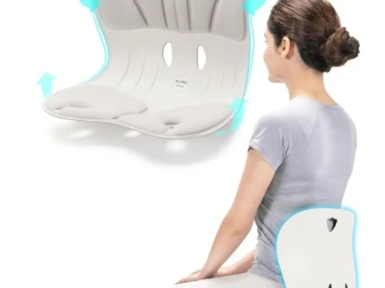 Billede 2 - Curble chair - ergonomisk støtte DOKK1