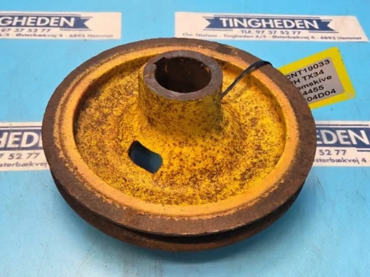 Billede 6 - New Holland TX34 Remskive 754455