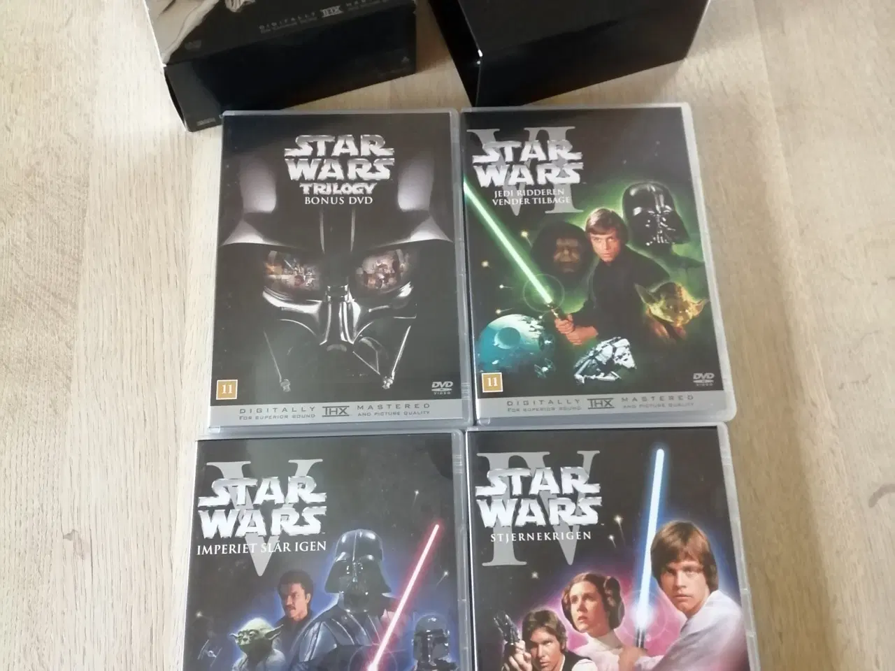 Billede 1 - Star Wars trilogy