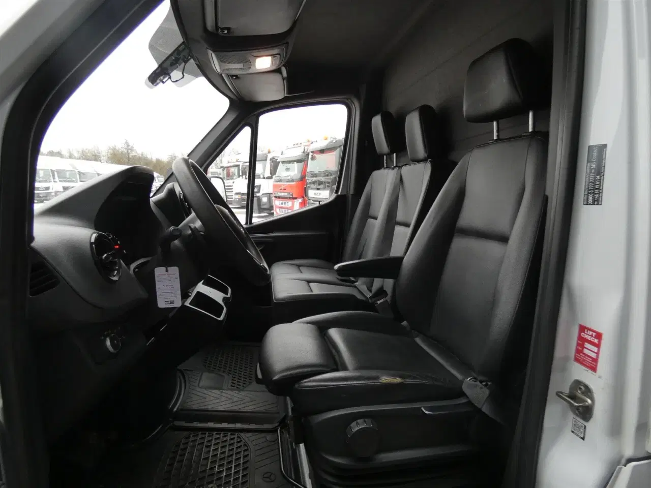 Billede 8 - Mercedes-Benz Sprinter 317 2,0 CDI A3 RWD 9G-Tronic 170HK Ladv./Chas. 9g Aut.