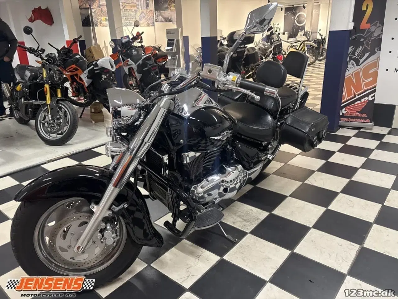 Billede 3 - Suzuki VL 1500 Intruder