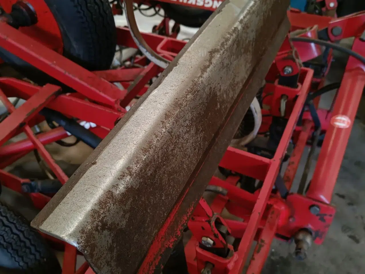 Billede 6 - Kongskilde 4,6 meter med planke og rotorsmuler