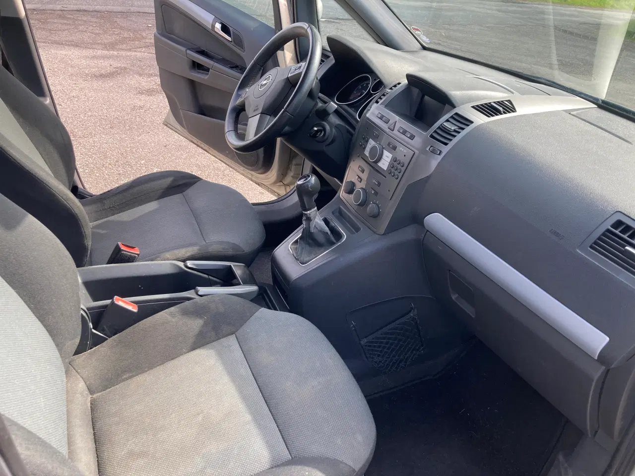 Billede 11 - 7 personers Opel Zafira benzin