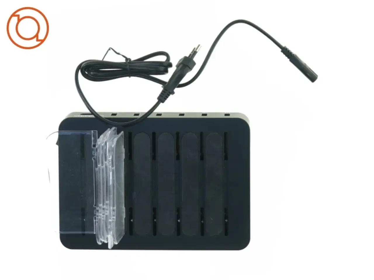 Billede 6 - Universal USB ladestation fra Manhattan (str. 18 x 13 cm)