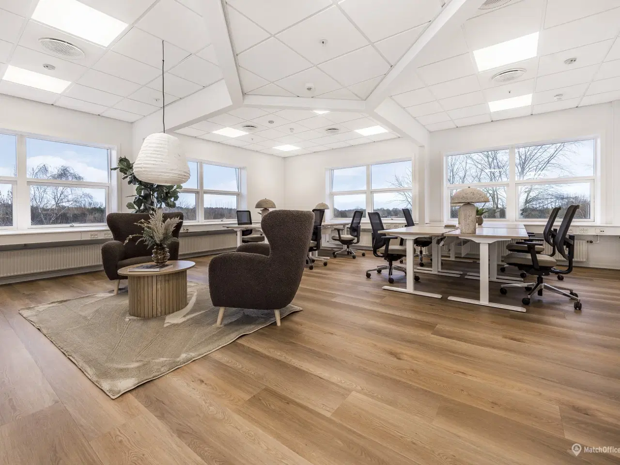 Billede 1 - Kontorlejemål på 2.653 m² med lager