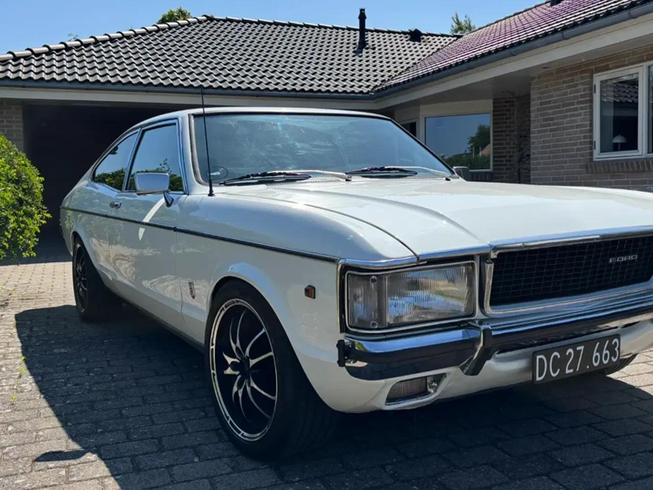 Billede 2 - Ford Consul Granada 2.3 V6 aut.
