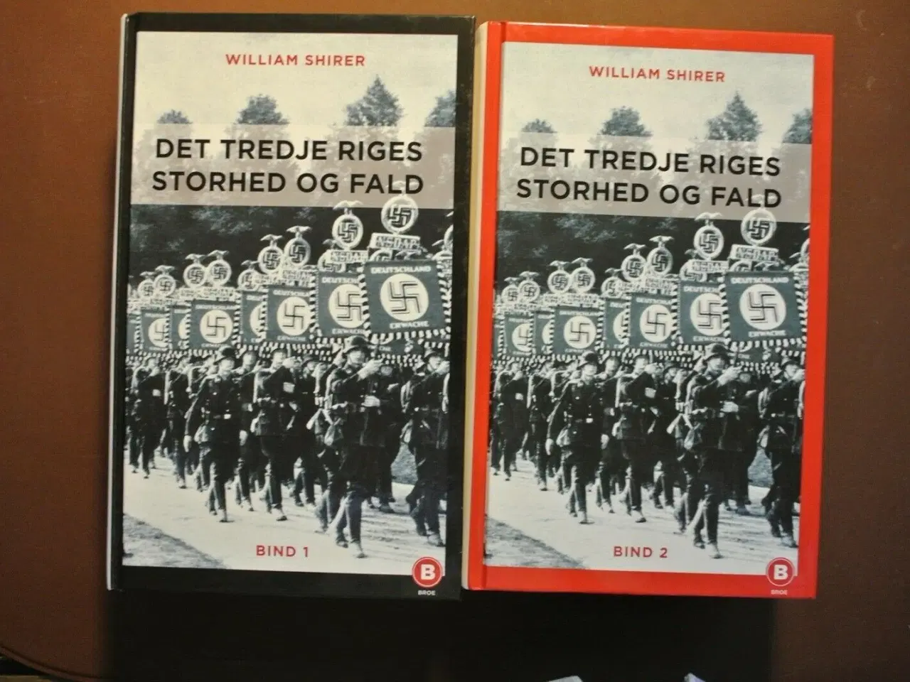 Billede 1 - det tredje riges storhed og fald 1-4 i 2 bind, af 