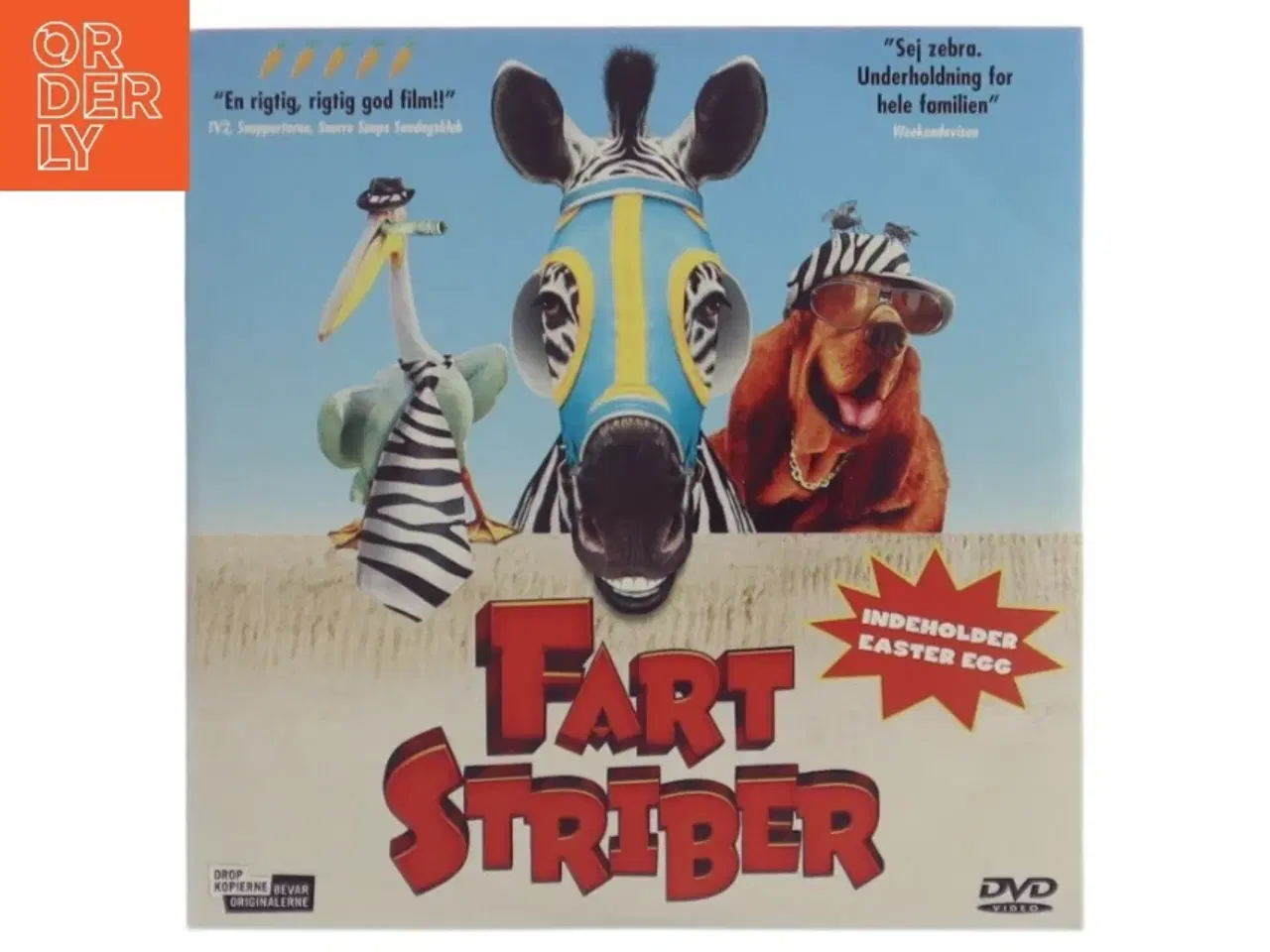 Billede 1 - Fart striber