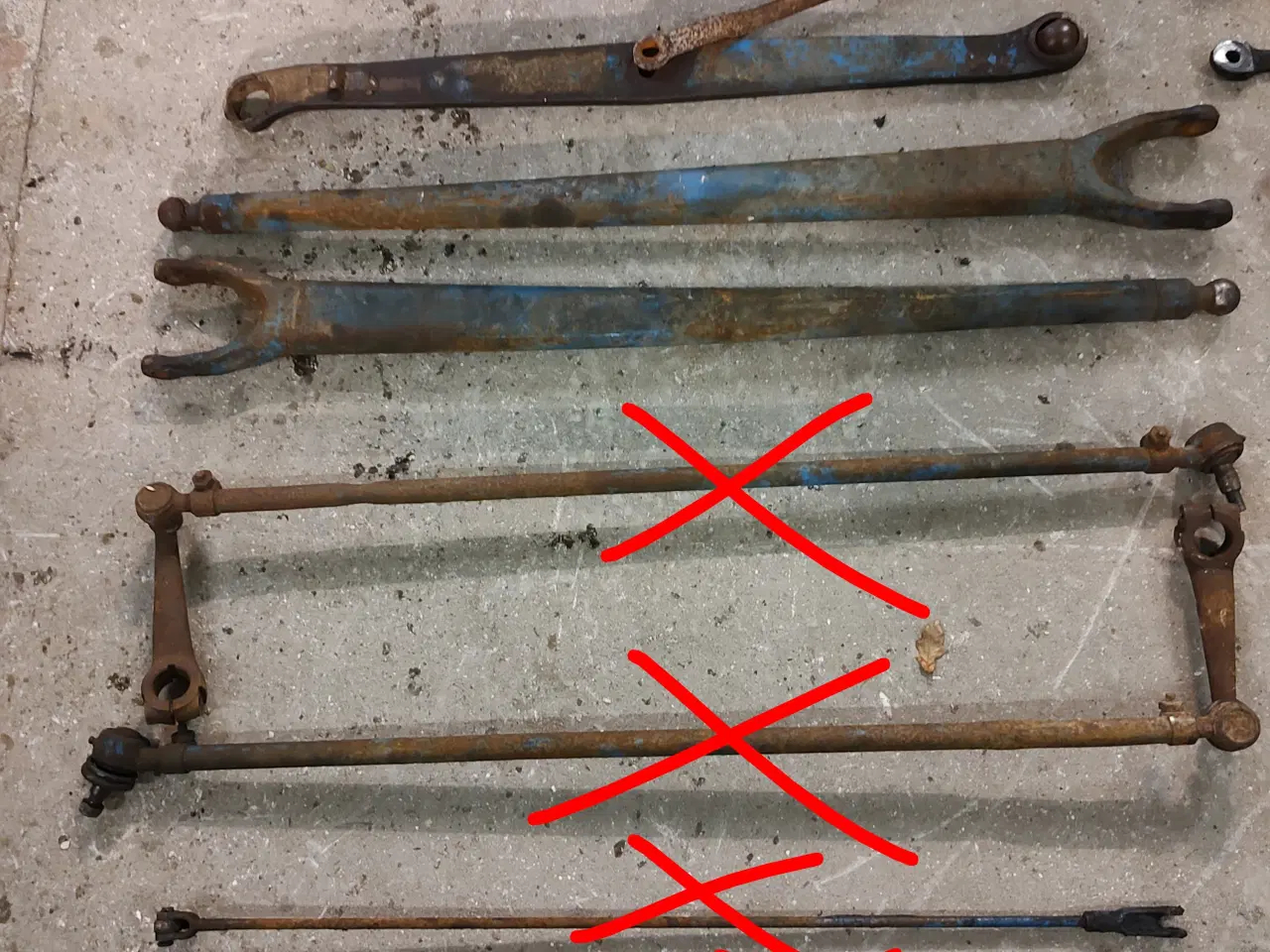 Billede 3 - Fordson Dexta - Reservedele