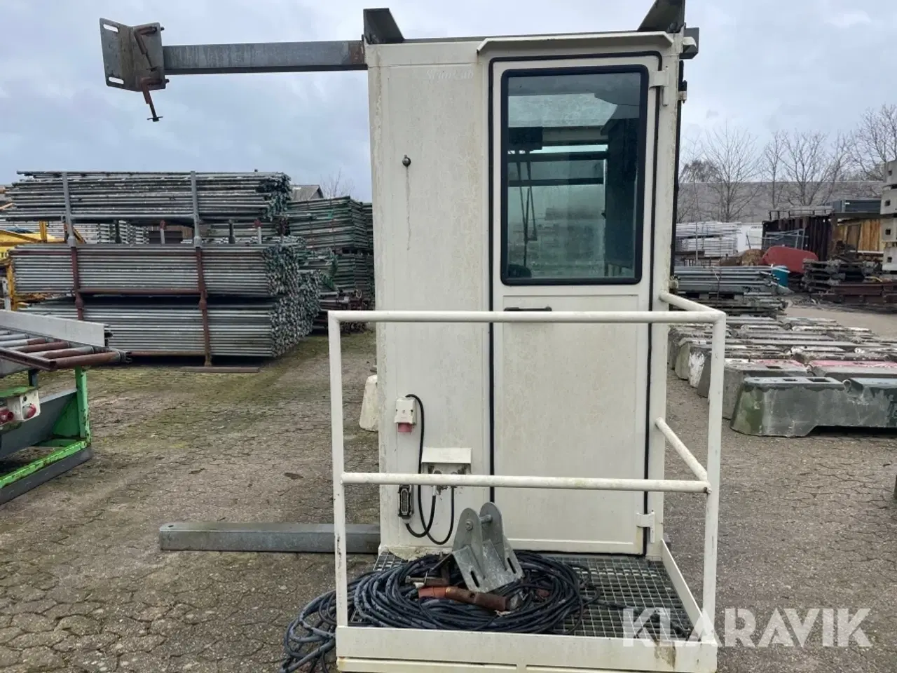 Billede 6 - Førerhus til Kran Potain